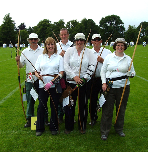 Archery GB National County Team Championship 2013