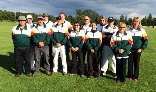 Archery GB County Team Championship 2014