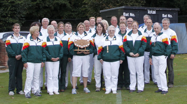 Grand Western Archery Society Senior Inter-Counties Championships 2010