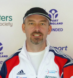 Mark Rudd – Representing Great Britain at the third leg of the Archery World Cup (10 – 15 June)