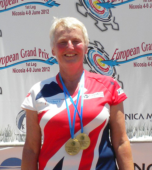Double Gold for Pauline
