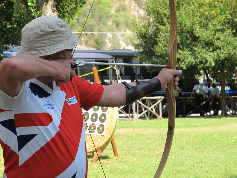 Report by Richard Powell – from Terni 2015 World Archery 3D Championships