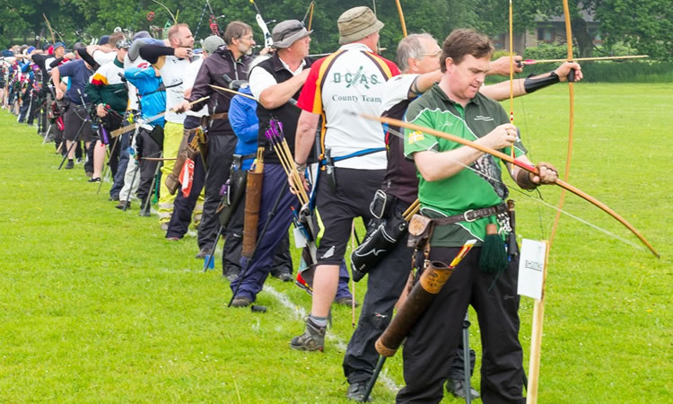 Devizes Bowmen 47th annual uk record status rose award top ten tournament