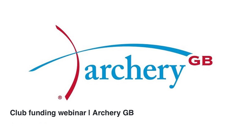 Archery GB Club Funding Webinar