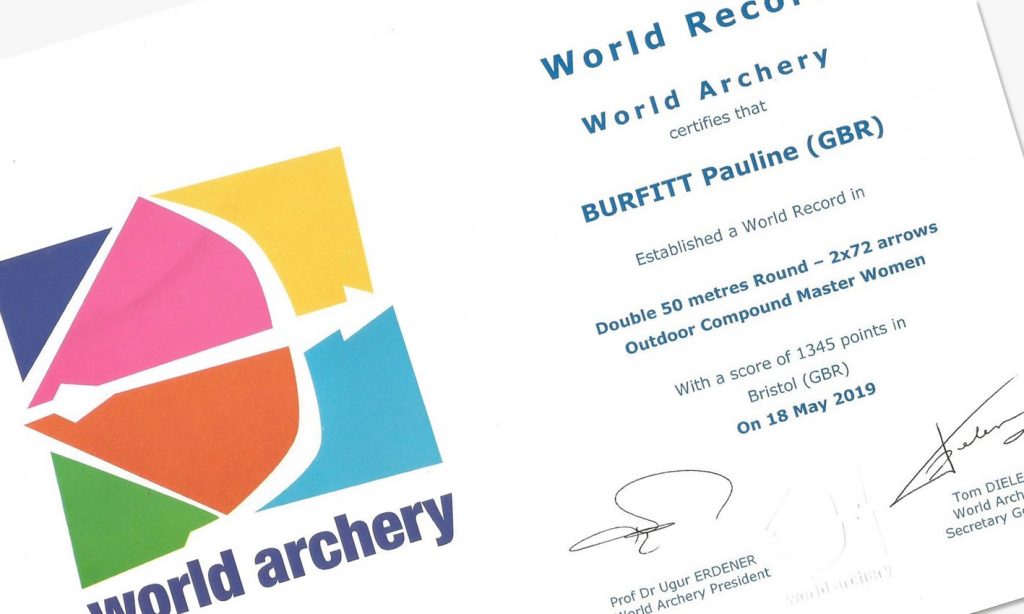 A World Record Holder DWAA