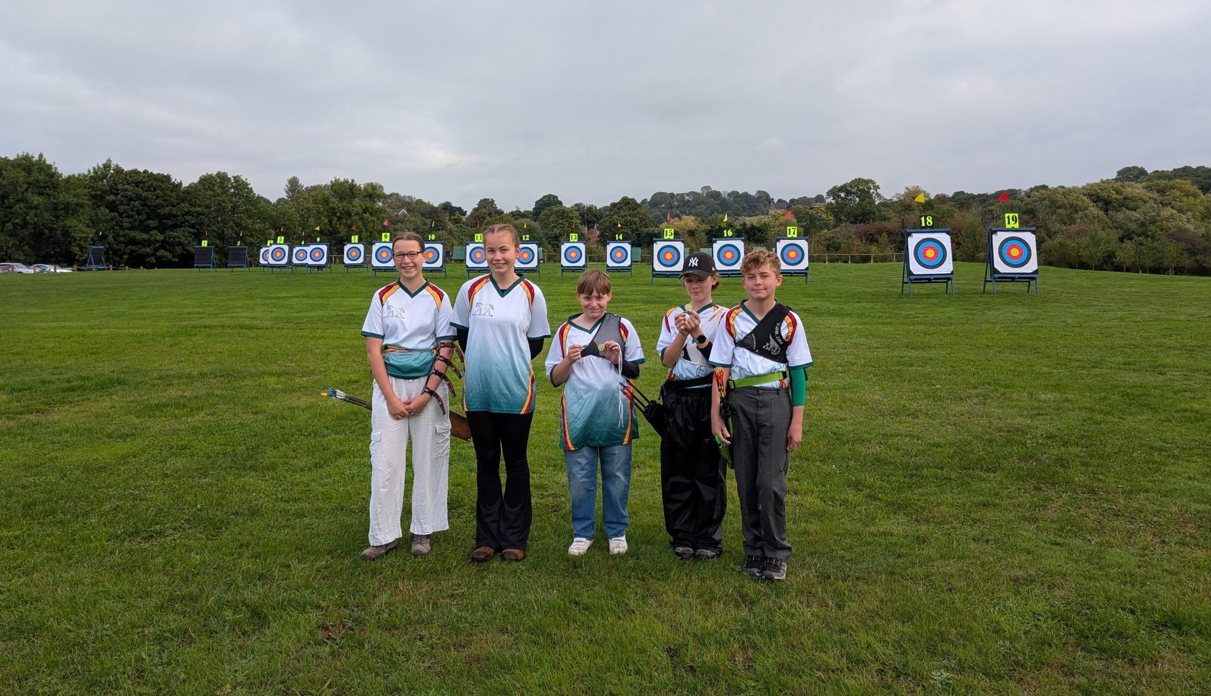 Junior Team shoot at the GWAS Junior Championships